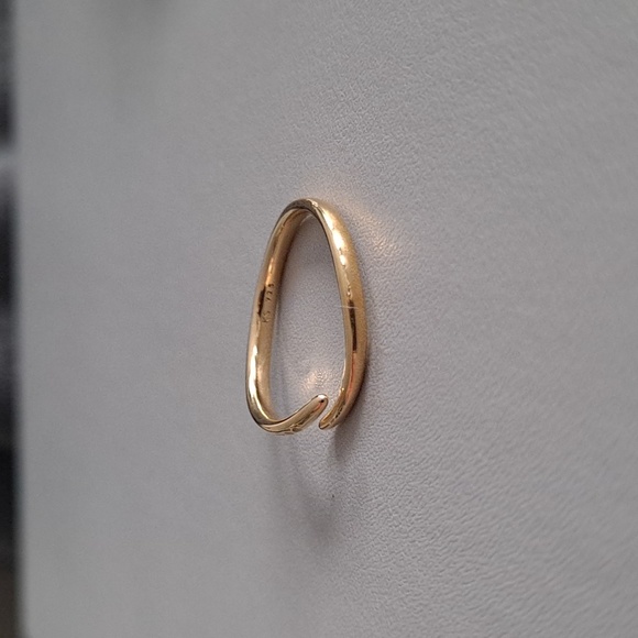 Kendra Scott Micah ring, 18K gold vermeil - Picture 5 of 13